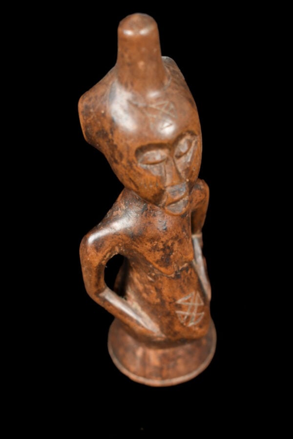 Ancestor figure - Wood - Luba - DR Congo - 7
