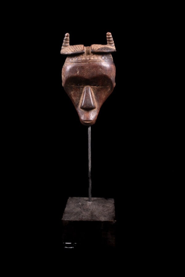 Passport Mask - Wood - Toma - Guinea - 2