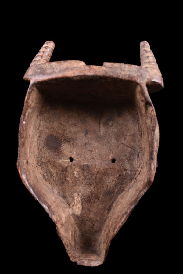 Passport Mask - Wood - Toma - Guinea - 7