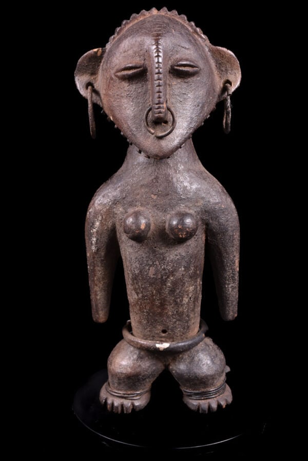 Ancestor figure - Wood - Ngbaka - Congo DRC (1 of 8)