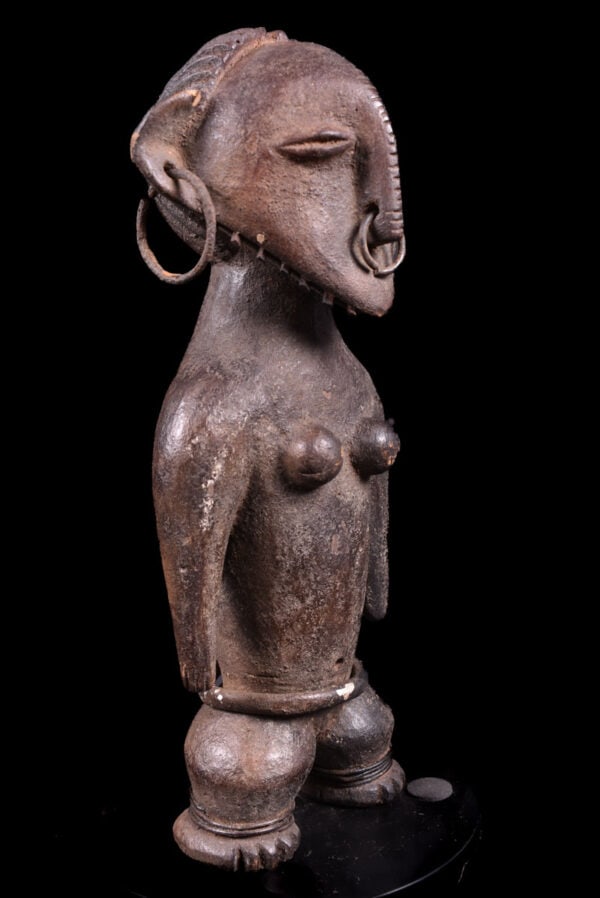 Ancestor figure - Wood - Ngbaka - Congo DRC - 2