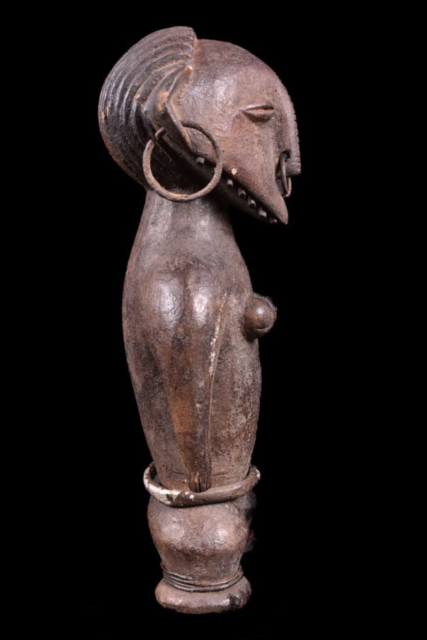 Ancestor figure - Wood - Ngbaka - Congo DRC - 3