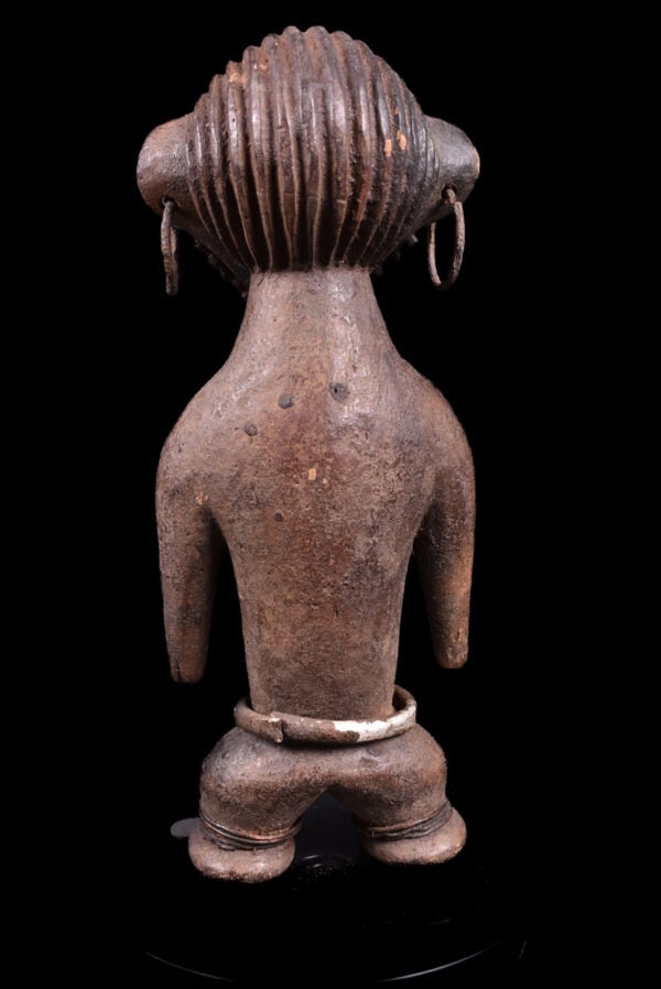 Ancestor figure - Wood - Ngbaka - Congo DRC - 4