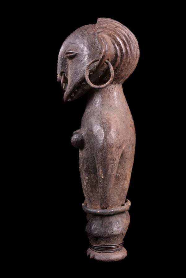 Ancestor figure - Wood - Ngbaka - Congo DRC - 5