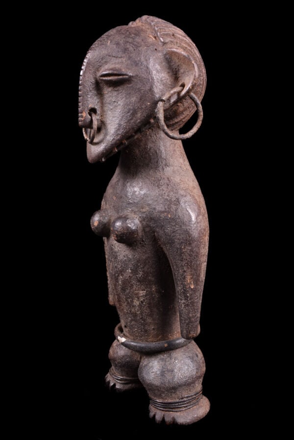 Ancestor figure - Wood - Ngbaka - Congo DRC - 6
