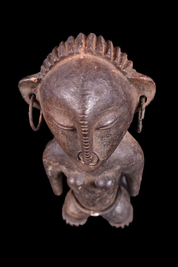 Ancestor figure - Wood - Ngbaka - Congo DRC - 7