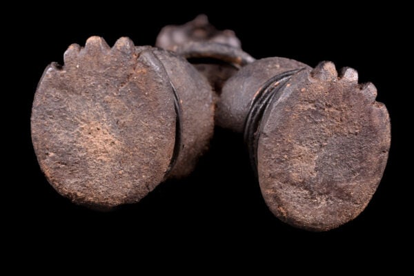 Ancestor figure - Wood - Ngbaka - Congo DRC - 8