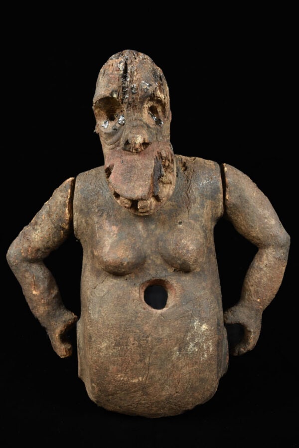 Monkey Fetish - Wood - Bulu - Cameroon (1 of 7)