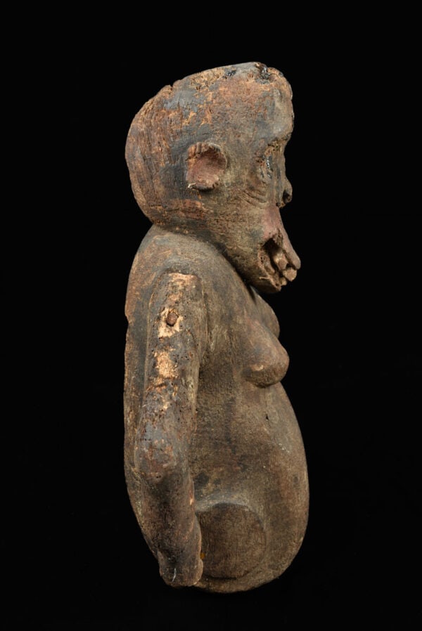 Monkey Fetish - Wood - Bulu - Cameroon - 3