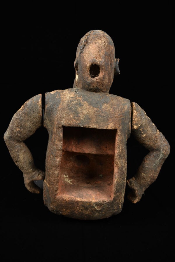 Monkey Fetish - Wood - Bulu - Cameroon - 4