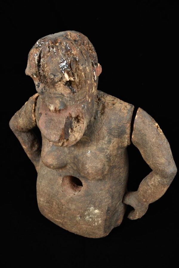 Monkey Fetish - Wood - Bulu - Cameroon - 6