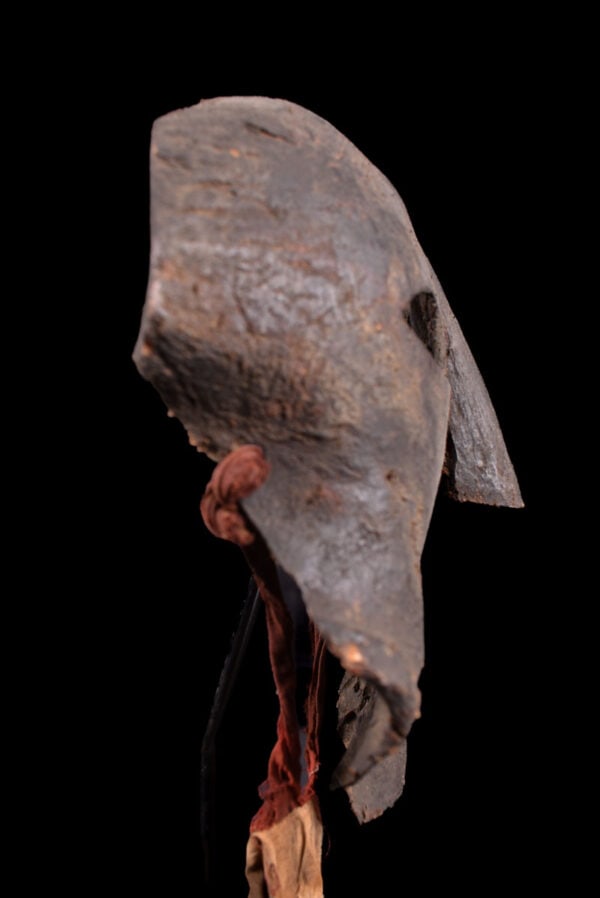 Shaman mask - Leather - Nepal - 4