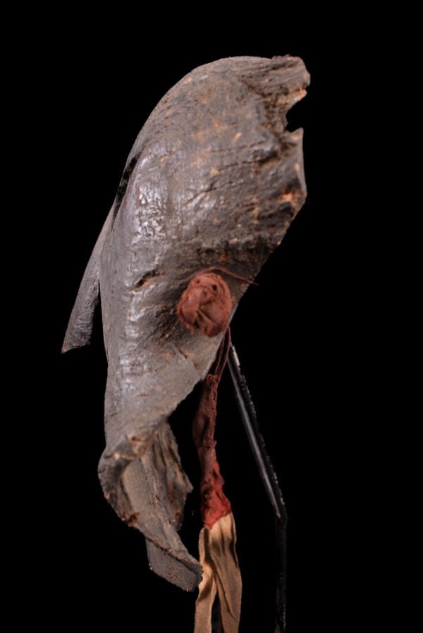 Shaman mask - Leather - Nepal - 5