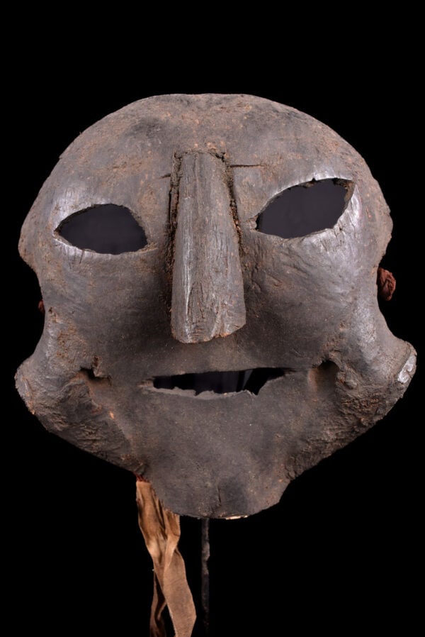 Shaman mask - Leather - Nepal - 7