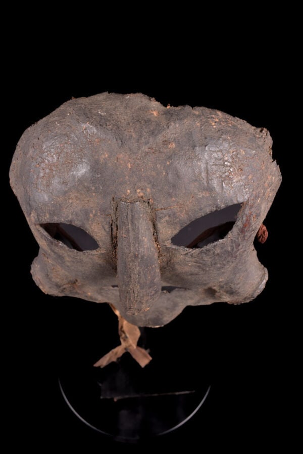 Shaman mask - Leather - Nepal - 8