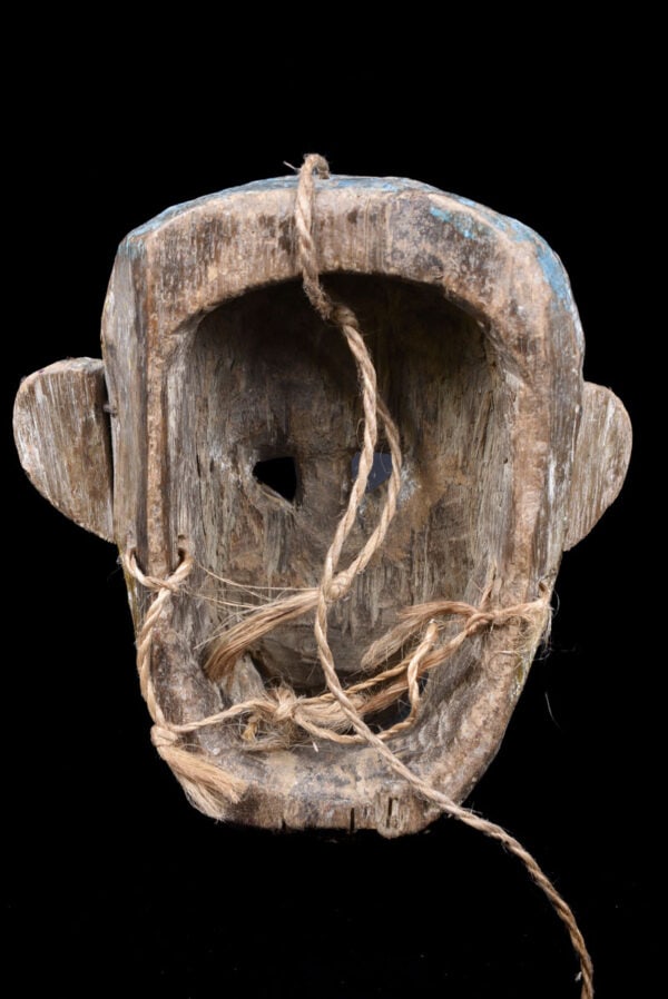 Tribal mask - Wood - Nepal - 7