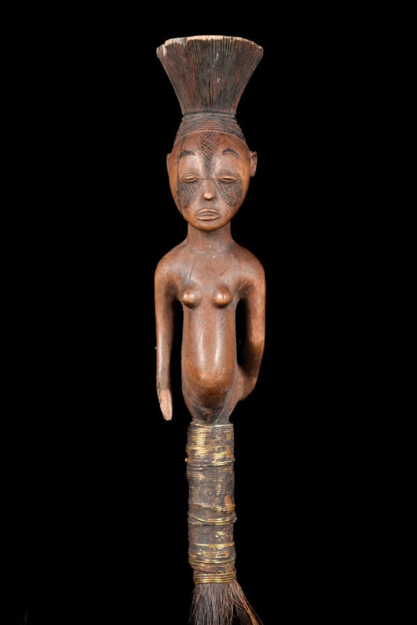 Fly whisk - Wood - Mangbetu - DR Congo - 2