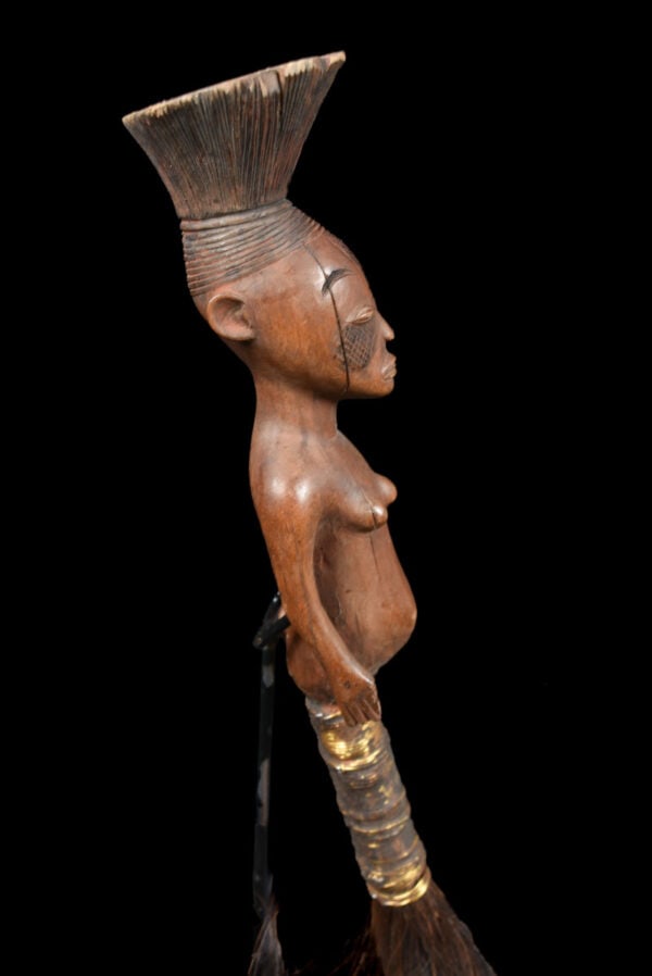 Fly whisk - Wood - Mangbetu - DR Congo - 3