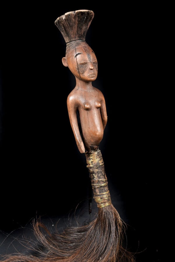 Fly whisk - Wood - Mangbetu - DR Congo - 5