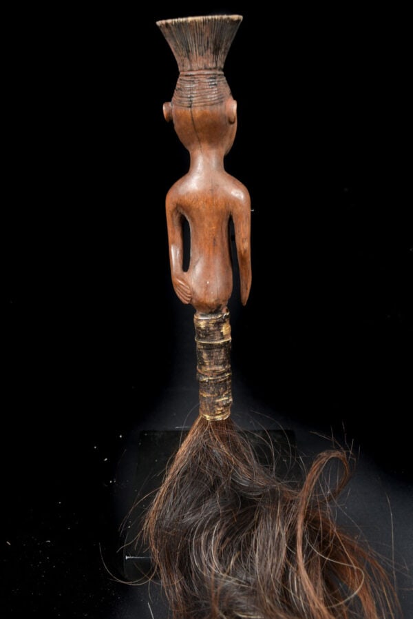 Fly whisk - Wood - Mangbetu - DR Congo - 8