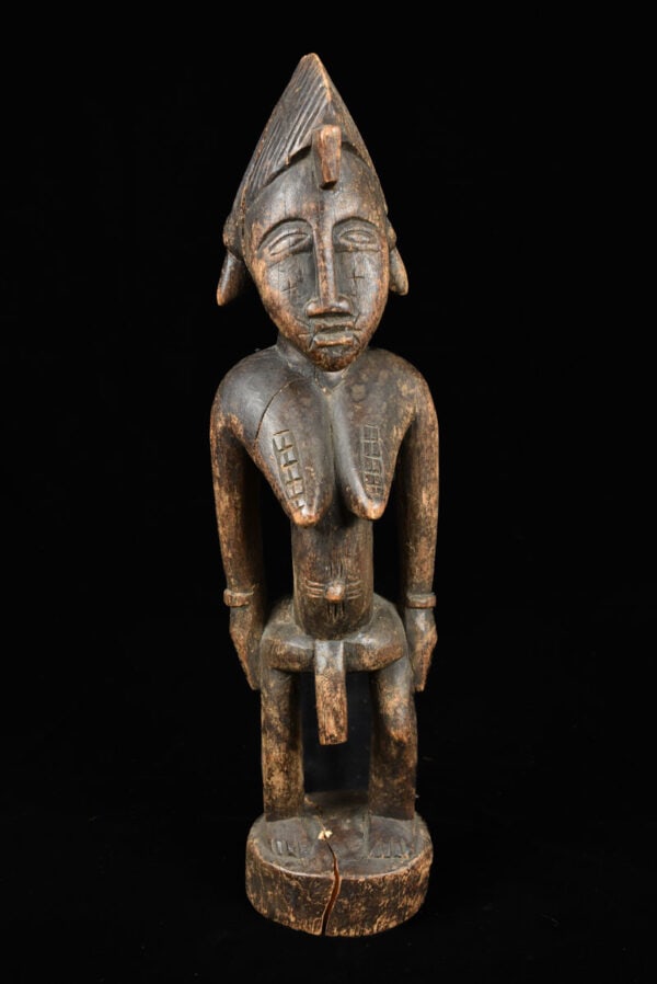 Ancestor Figure - Wood - Senufo - Ivory Coast - 2