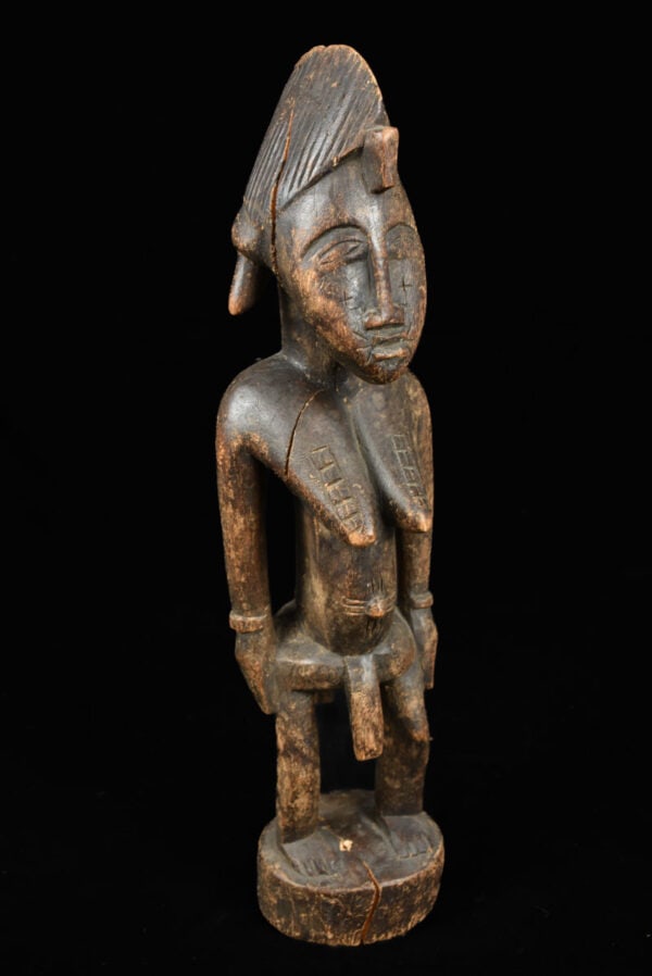 Ancestor Figure - Wood - Senufo - Ivory Coast - 3