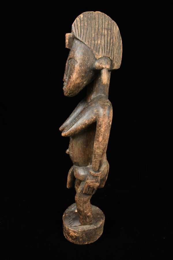 Ancestor Figure - Wood - Senufo - Ivory Coast - 6