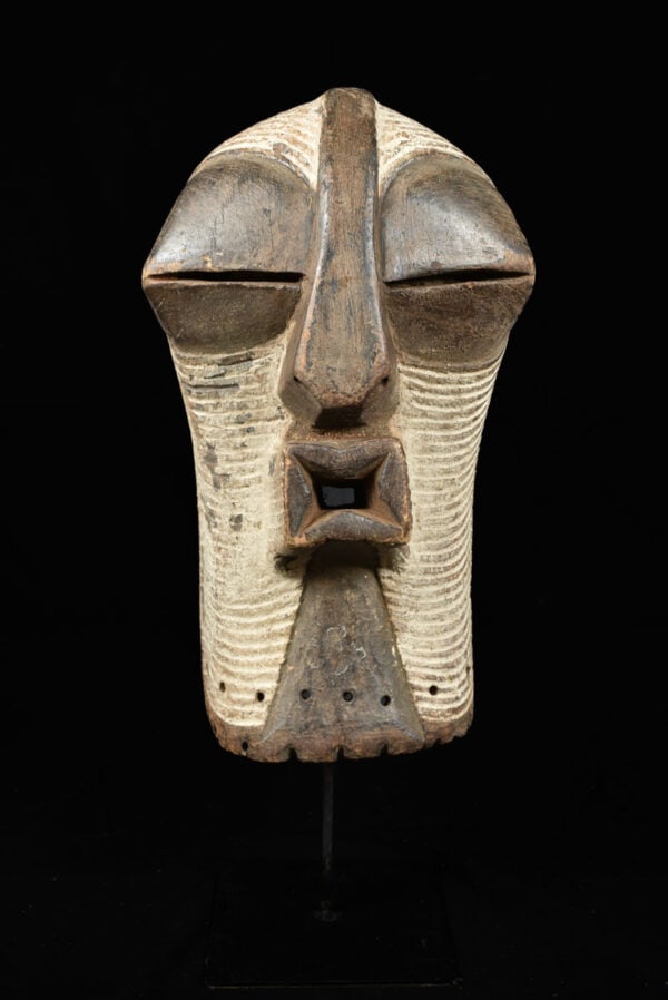 Kifwebe Mask - Wood - Songye - Congo DRC - 2