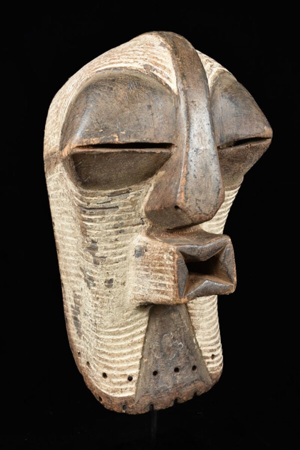 Kifwebe Mask - Wood - Songye - Congo DRC - 4