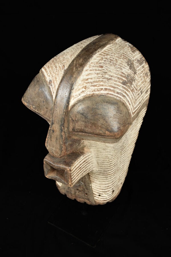 Kifwebe Mask - Wood - Songye - Congo DRC - 6