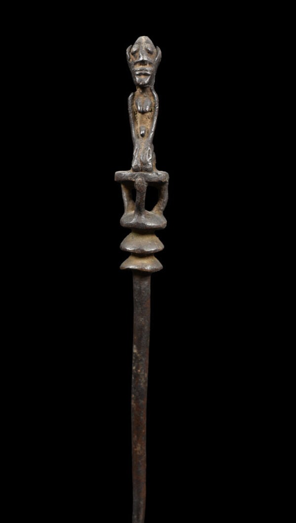 Hairpin - Bronze - Dogon - Mali - 3