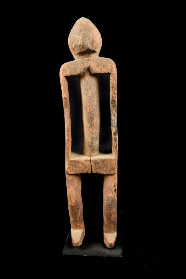 Ancestor figure - Wood - Montol - Nigeria - 3