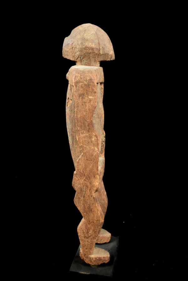 Ancestor figure - Wood - Montol - Nigeria - 4