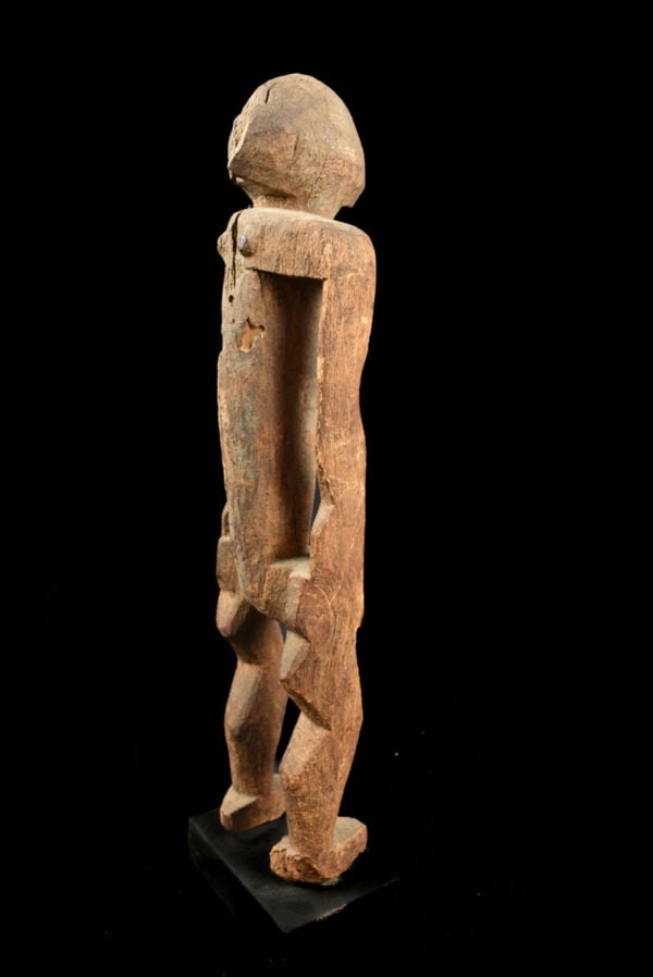 Ancestor figure - Wood - Montol - Nigeria - 5