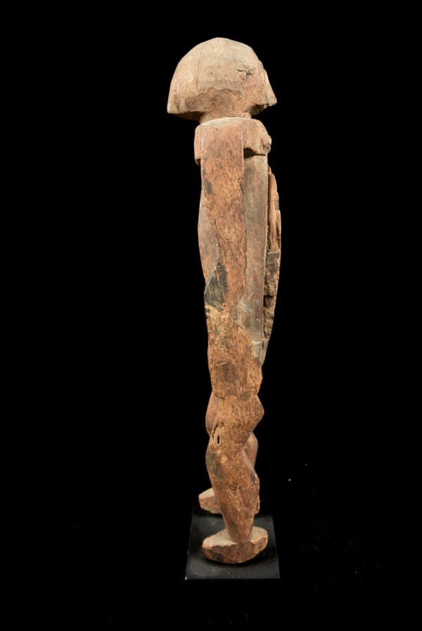 Ancestor figure - Wood - Montol - Nigeria - 6