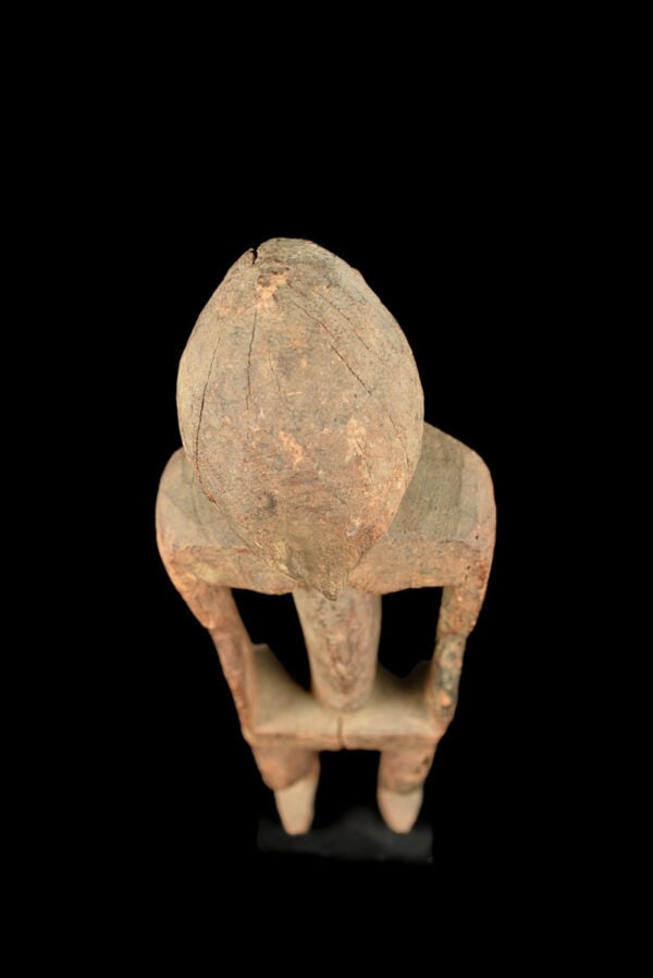 Ancestor figure - Wood - Montol - Nigeria - 7