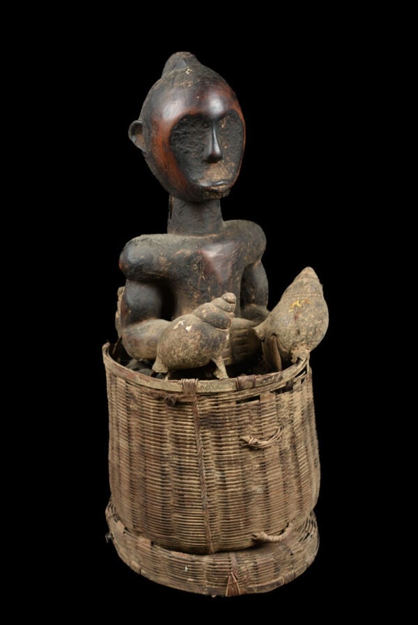 Container - Wood - Fang - Gabon - 2