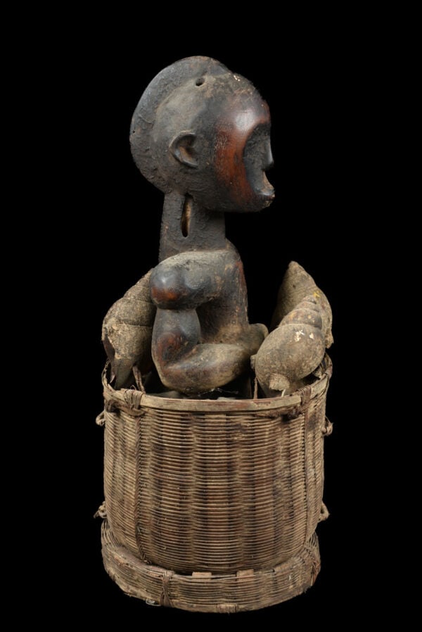 Container - Wood - Fang - Gabon - 3
