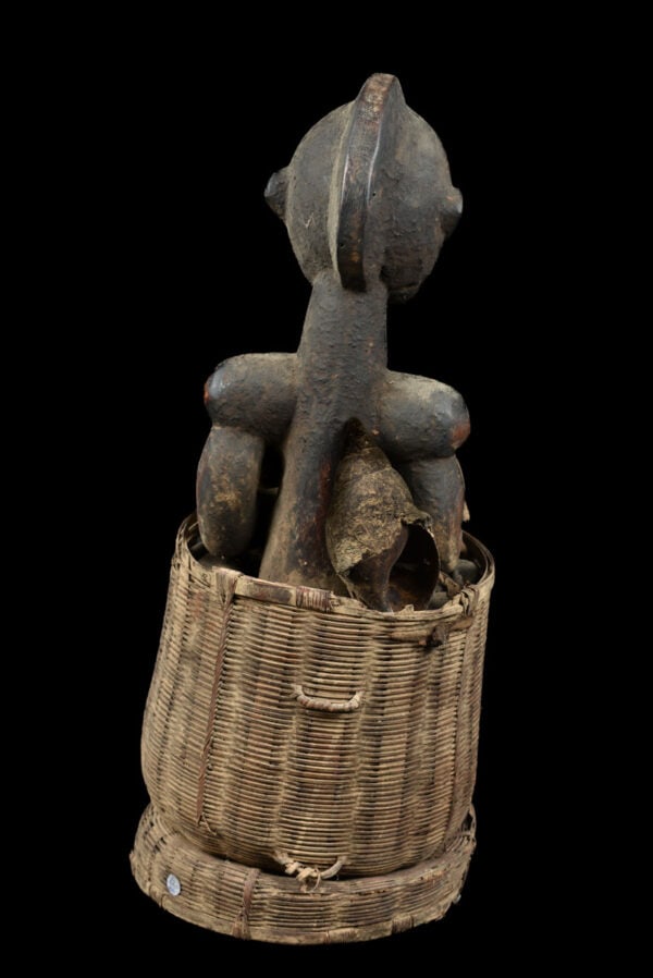 Container - Wood - Fang - Gabon - 4