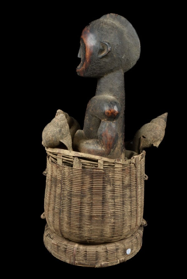 Container - Wood - Fang - Gabon - 5