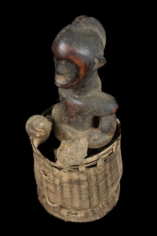 Container - Wood - Fang - Gabon - 6