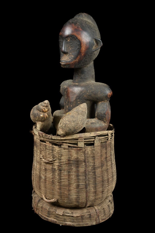 Container - Wood - Fang - Gabon - 7