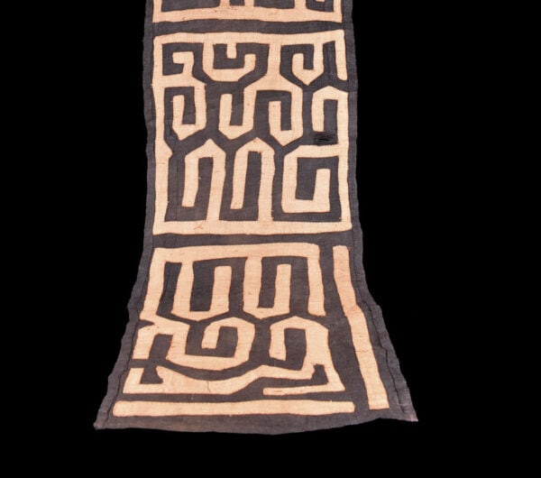 Textile - Cloth - Shoowa-Kuba - DR Congo 260 cm - 2