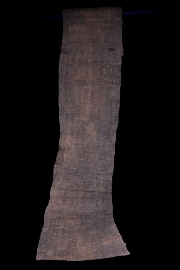 Textile - Cloth - Shoowa-Kuba - DR Congo 260 cm - 3