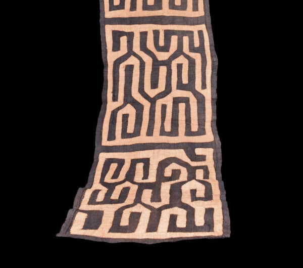 Textile - Cloth - Shoowa-Kuba - DR Congo 260 cm - 5