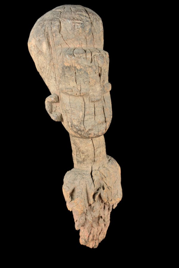 Ancestor Figure - Wood - Lobi - Burkina Faso - 2