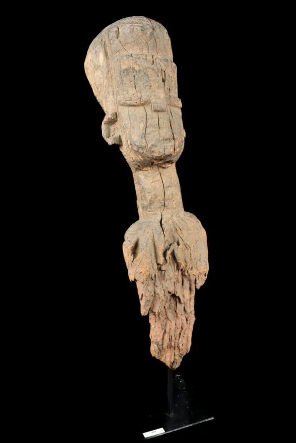Ancestor Figure - Wood - Lobi - Burkina Faso - 3