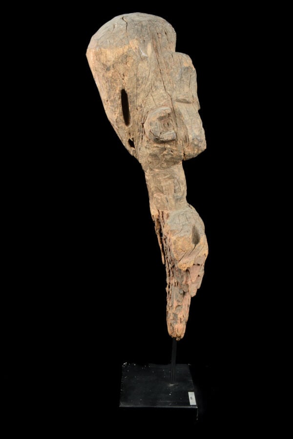 Ancestor Figure - Wood - Lobi - Burkina Faso - 4
