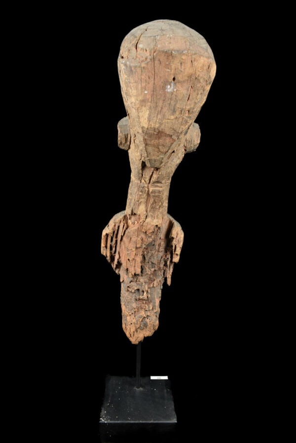 Ancestor Figure - Wood - Lobi - Burkina Faso - 5