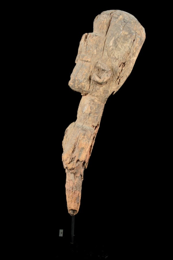 Ancestor Figure - Wood - Lobi - Burkina Faso - 6
